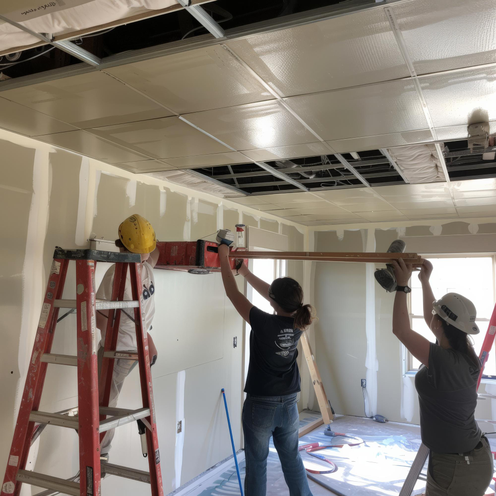 Création de plafond