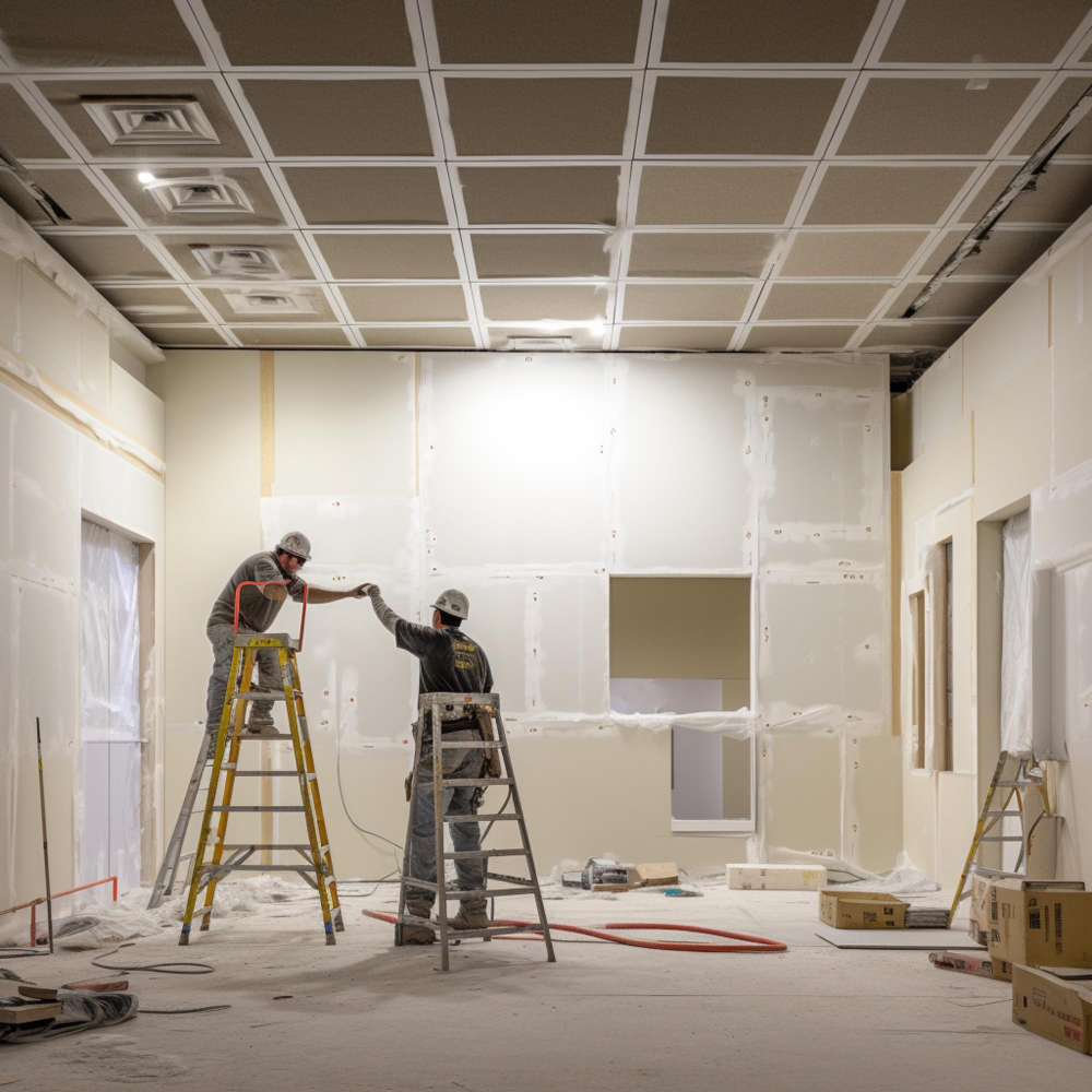 Création de plafond